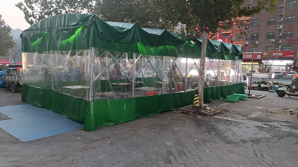 违法大棚现场照片1